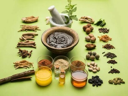 La parola sanscrita "chyawanprash", indica un noto composto erboristico della medicina ayurvedica