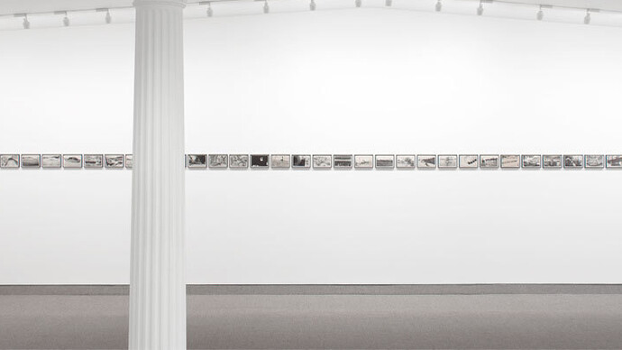 Post-Card, Exhibition view. Courtesy of Krakow Witkin Gallery