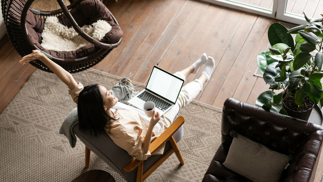 Embracing the flexibility and autonomy of working from home can lead to improved health, stronger family life, and greater focus, debunking the stigma around remote work