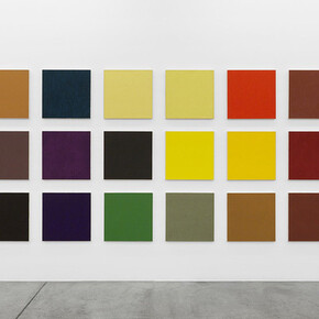 Marcia Hafif. Courtesy of MAMCO