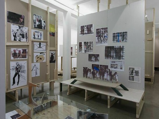 Erik van Lieshout, Private View , exhibition view, downstairs gallery , Maureen Paley, London, 2014, © the artist, courtesy Maureen Paley, London