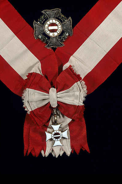 Maria Theresia. Courtesy of Heeresgeschichtliches Museum