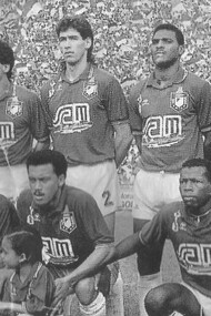 L'Atletico Nacional de Medellín nel 1991