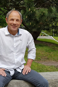 Olivier Greber, Président de la Compagnie des Guides à Chamonix