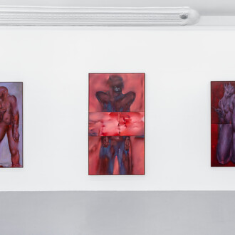 Lou Jaworski and Thèo Viardin, Unveiling the unknown. Courtesy of the artist and Tempesta Gallery