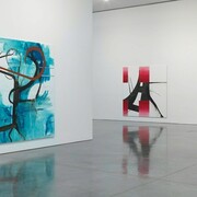 Albert Oehlen, Exhibition view. Courtesy of Gagosian