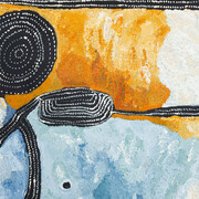 Uṉṯuṟu-uṉṯuṟu (blossom), artwork in exhibition. Courtesy of Outstation Gallery