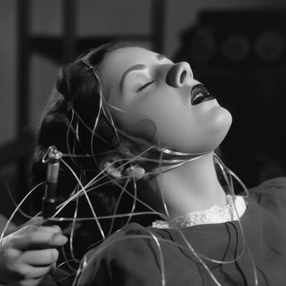 The Confession de Boris Eldagsen. Serie Pseudomnesia (Fake Memories), generada con IA