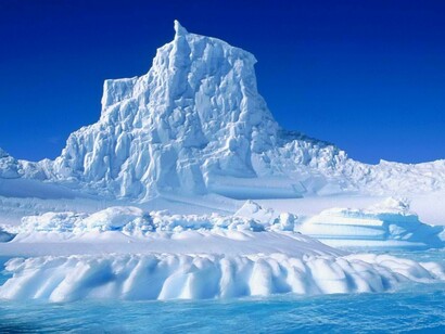 Iceberg in Antartide