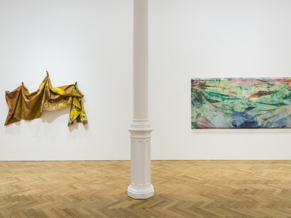 Installation views of IMPULSE, presented at Pace London © Courtesy Pace Gallery, images Damian Griffiths