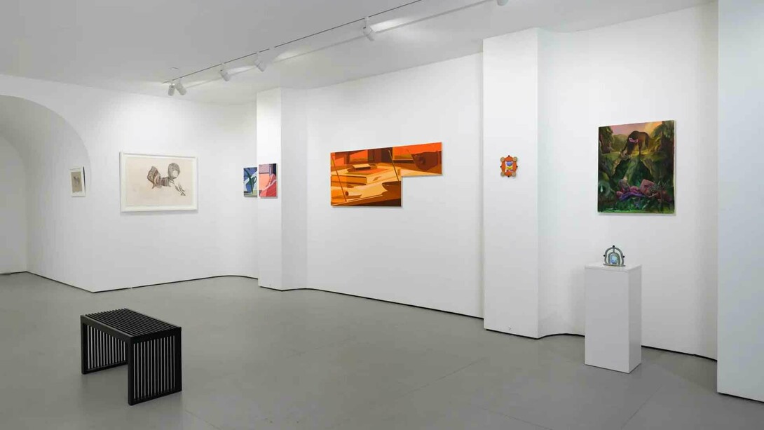 Various artists, Janua, exhibition view. Courtesy of Uprise Art