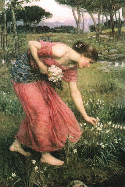 John William Waterhouse, Perséfone, 1912