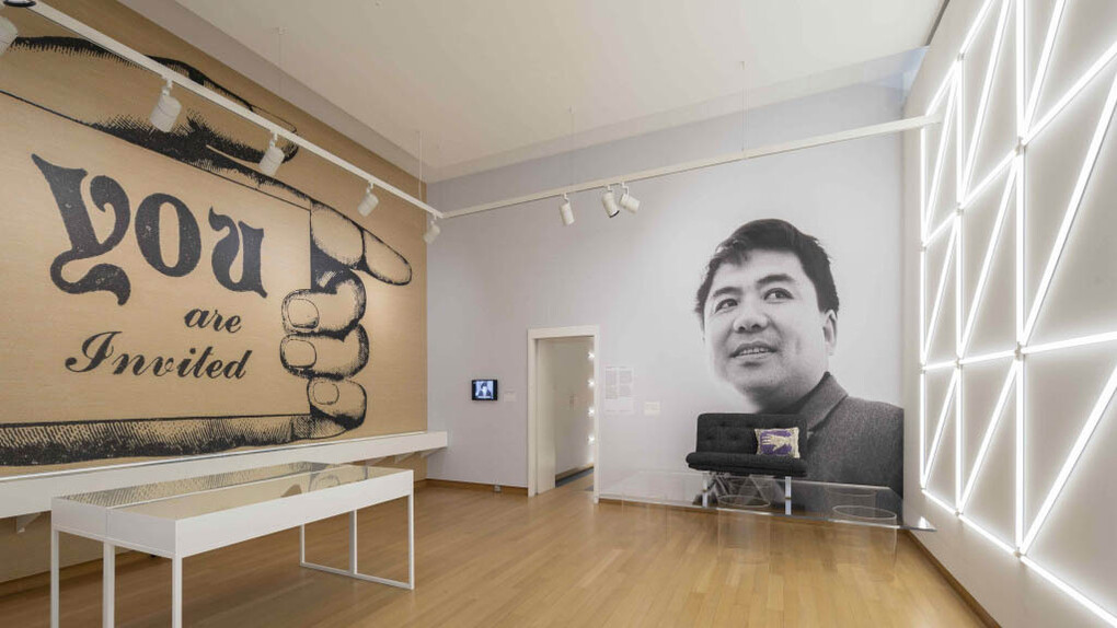 Kho Liang Ie, Mid-century modernist, exhibition view. Courtesy of Stedelijk Museum