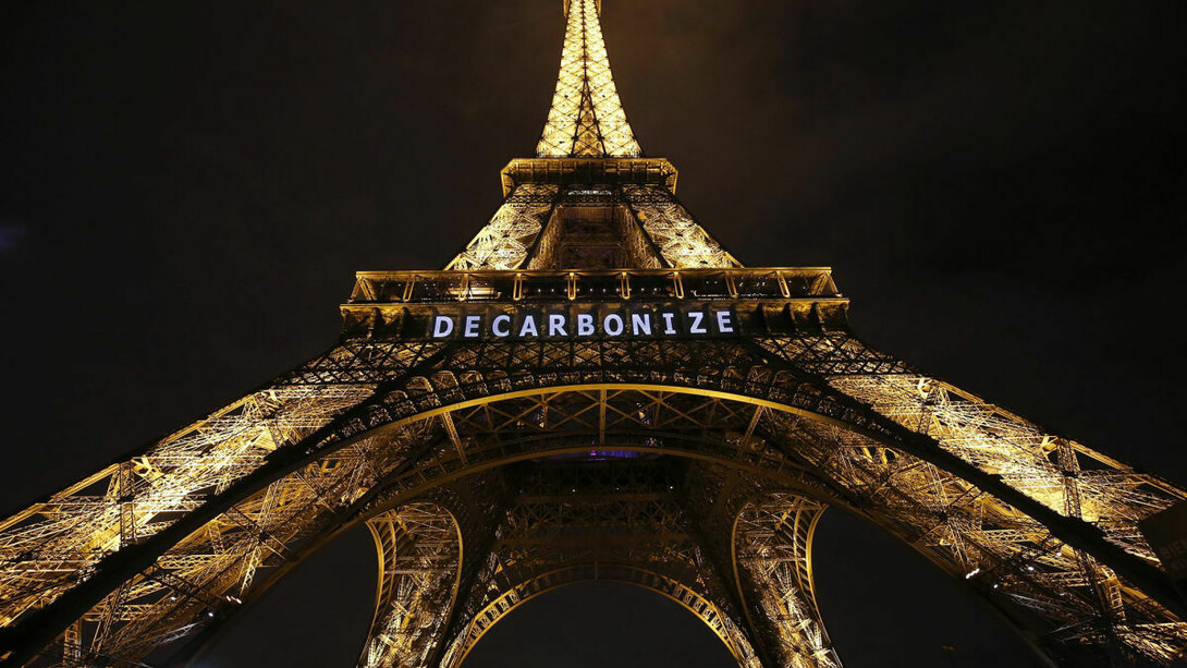 Tour Eiffel - Decarbonize