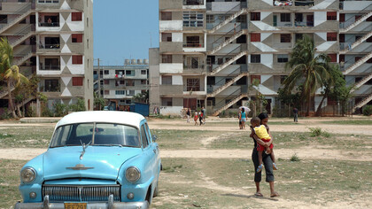 Cuba Social housing 