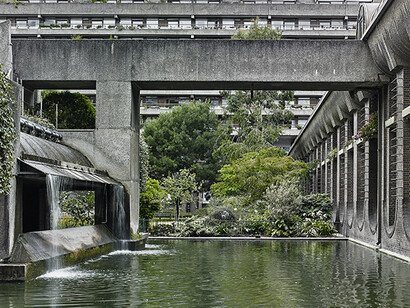 Barbican Center, arquitectos Chamberlin, Powell and Bon, Londres, UK, 1982

