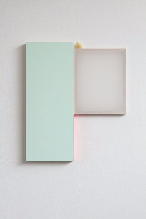 Ashley Lyon & Jane Bustin. Courtesy of Jane Lombard Gallery 