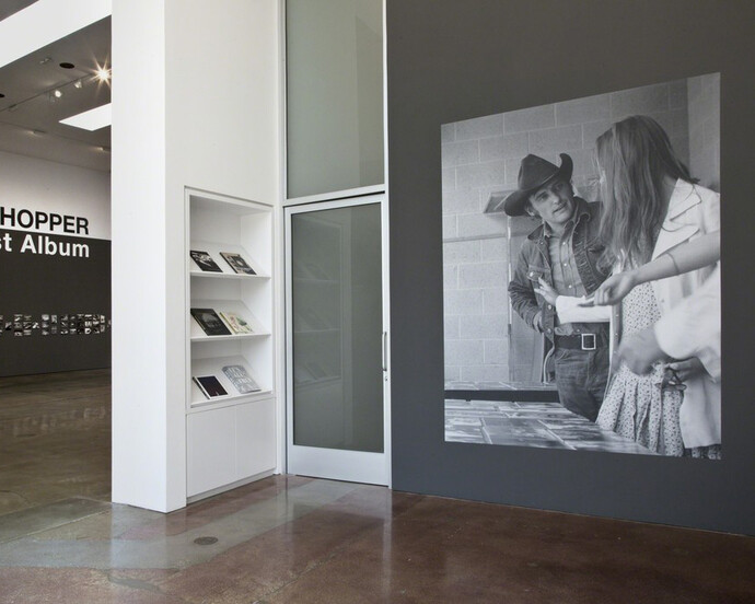 Dennis Hopper. Courtesy of Kohn Gallery 