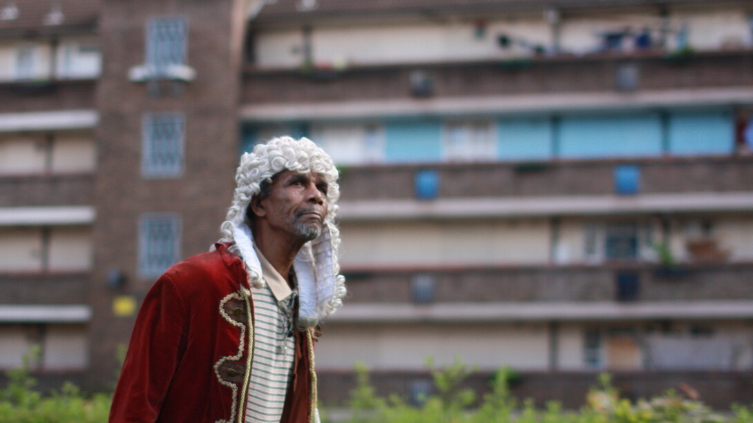 Andrea Luka Zimmerman, Estate, a Reverie (2015) Production still. Courtesy photographer Briony Campbell and Fugitive Images