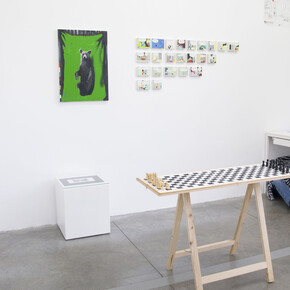 Various artists, Snowball, exhibition view. Courtesy of Sarievа/Gallery