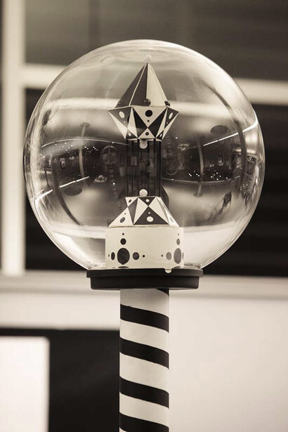 Silvia Faieta, Globular city (dettaglio) - foto © Alessandro Crapanzano