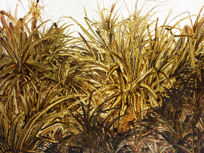 Painting from Taiwan. Courtesy of Eli Klein Gallery