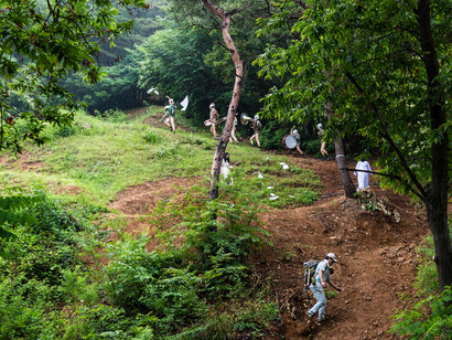 Park Chan-kyong. Courtesy of Kukje Gallery