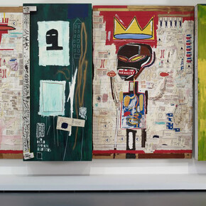 Jean-Michel Basquiat & Egon Schiele. Courtesy of Fondation Louis Vuitton