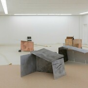 View of Tatiana Trouvé's solo exhibition "House of Leaves" at Perrotin, Hong Kong, 2017. Photo: Ringo Cheung
© Tatiana Trouvé / ADAGP, Paris & SACK, Seoul, 2017 Courtesy Perrotin