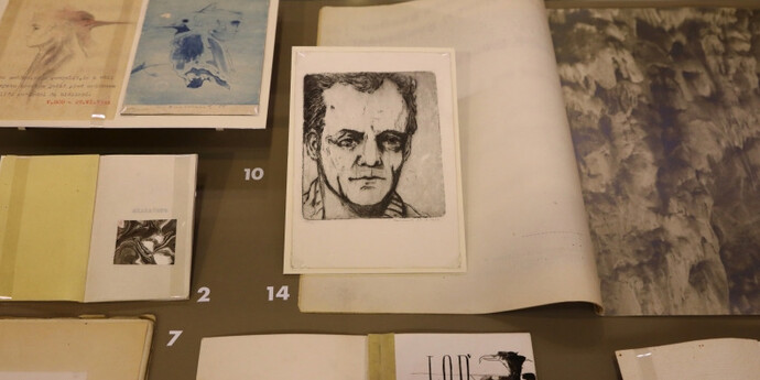 Vladimír Boudník. Courtesy of The City of Prague Museum