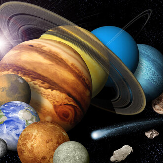 I Pianeti dell'Universo