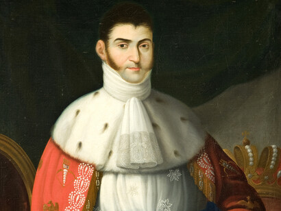 El 18 de mayo de 1822, Agustín de Iturbide fue proclamado emperador en las calles de la capital y, al día siguiente, el Congreso  lo eligió formalmente para jurar su investidura solemne el 22 de mayo