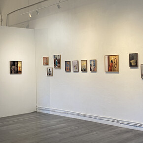 Diego Dominici, You deserve, vista della mostra. Cortesia della Galleria Febo e Dafne