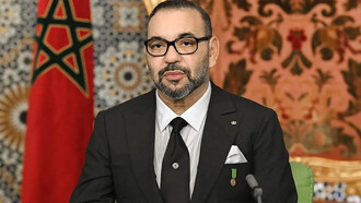 Roi du Maroc Mohammed VI. Le Maroc est le pays qui, épargné par le Printemps arabe, jouit aujourd'hui d'une cote de popularité internationale élevée