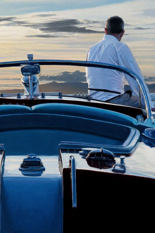 Iain Faulkner. Courtesy of Pontone Gallery