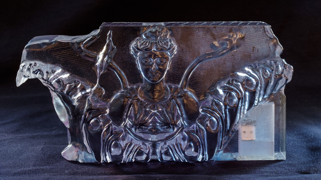 Morehshin Allahyari , "Material Speculation : ISIS -Marten", 2015-2016, Electronic components, 3D print (stereolithography), resin, Unique piece. Courtesy Upfor Gallery, Portland