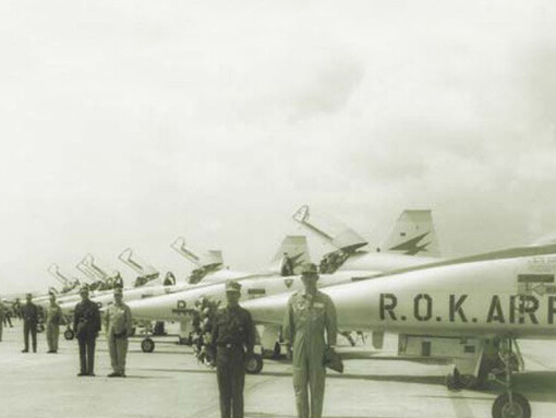 Northrop F-5A Freedom Fighter. Courtesy of Pearl Harbor Aviation Museum