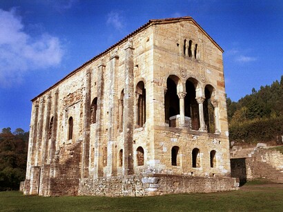 Asturias. Santa María del Naranco