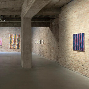 Bijanka Bacic, The wandering dot, exhibition view. Courtesy of König Galerie