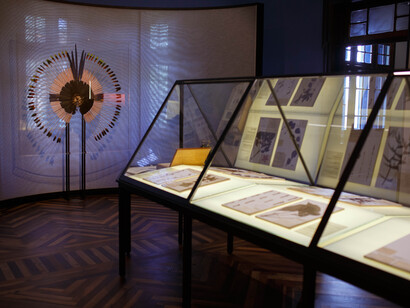 Ephemera/Perpétua, vista da exposição. Cortesia do Museu Paranaense