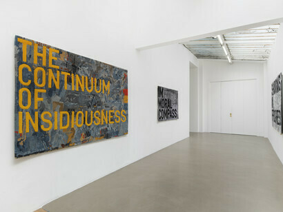 Exhibition view