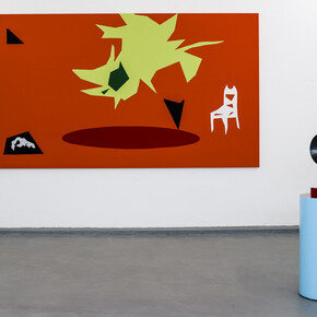 Gregorio Samsa, Where is Abel?, exhibition view, AlbumArte
