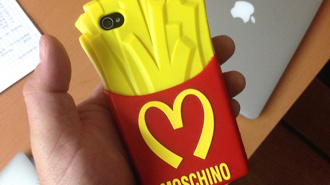Quizás la funda para iPhone más ridícula que uno pueda conseguir y usar