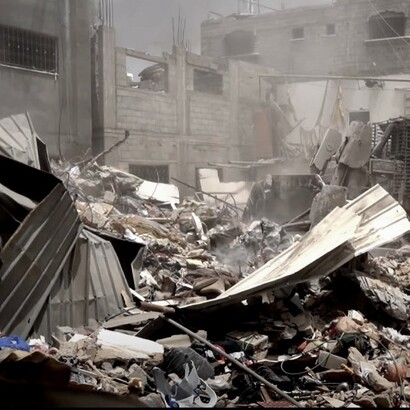 Bulldozer D9 de l'armée israélienne, Swords of Iron