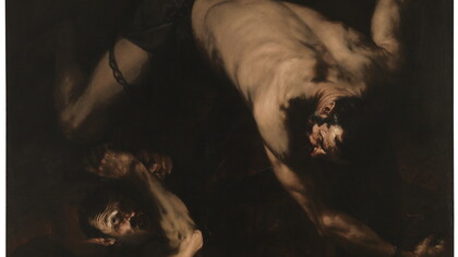 «Íxion» (1632), José de Ribera