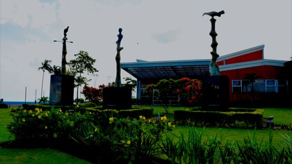 Conjunto de «Paloma de la Paz», «La Juana» y «Martín pescador» (2014), Guillermo Trujillo. Fotografía de Juan Carlos Flores Zúñiga