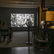 Milja Viita, People on sunday, exhibition view. Courtesy of Serlachius Museum