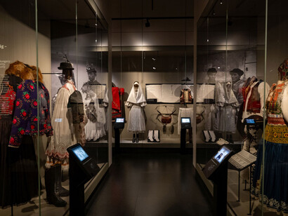 Collection exhibition, exhibition view. Courtesy of Museum of Ethnography