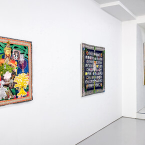Ye Funa, The Big Dream Show, 2023, installation view © Ye Funa. Courtesy of the artist and Eli Klein Gallery 