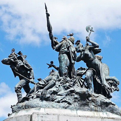 Monumento Nacional de Costa Rica, Parque Nacional, San José